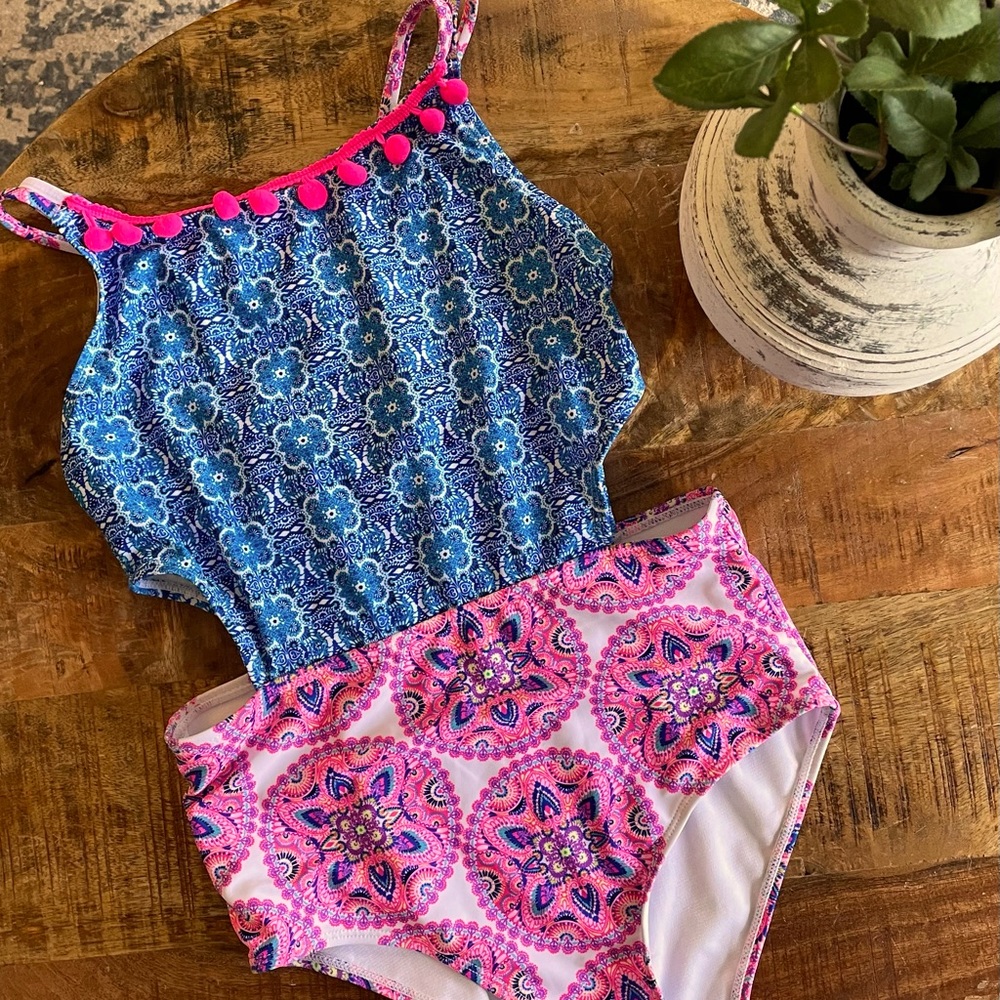 Nicole Miller One Piece Swimsuit